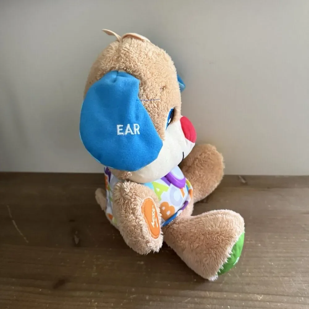 Fisher-Price Laugh & Learn Smart Stages Musical Talking Plush Toy Puppy Dog